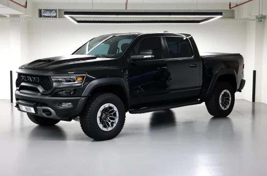 Dodge Ram TRX Negro 2022