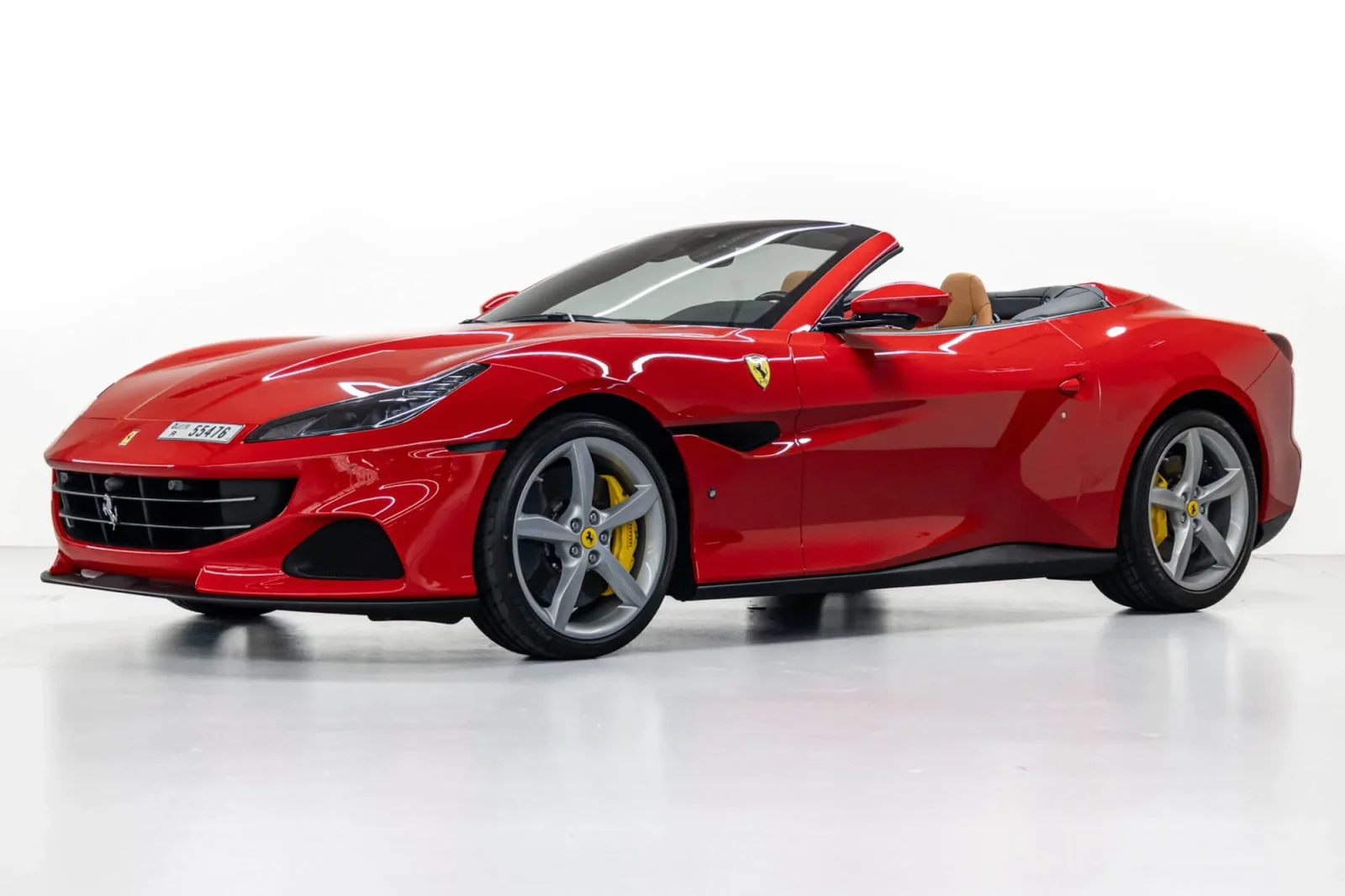 Rent Ferrari Portofino M Red 2023 in Dubai