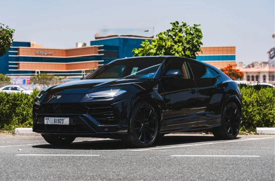 Lamborghini Urus Negro 2022