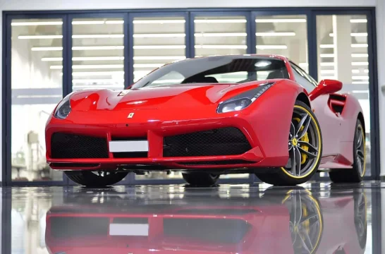 Ferrari 488 Spider Red 2021