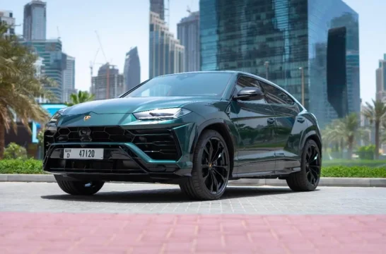 Lamborghini Urus Grün 2022