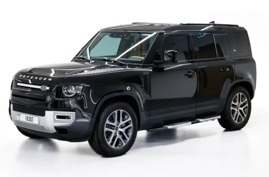 Land Rover Defender 110 Schwarz 2024