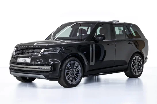 Land Rover Range Rover Черный 2023