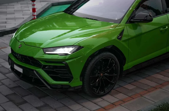 Lamborghini Urus Зеленый 2022