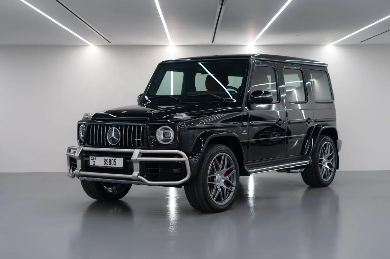 Kiralık Mercedes-Benz G-Class G63 AMG Siyah 2022 içinde Dubai