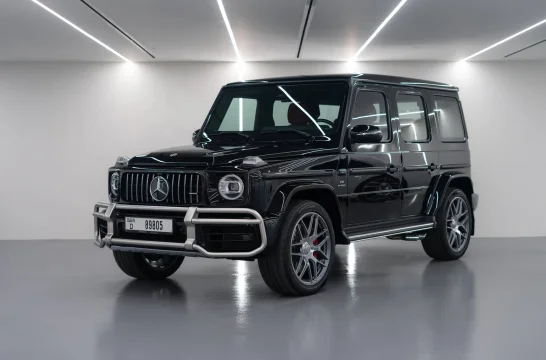 Mercedes-Benz G-Class G63 AMG Negro 2022