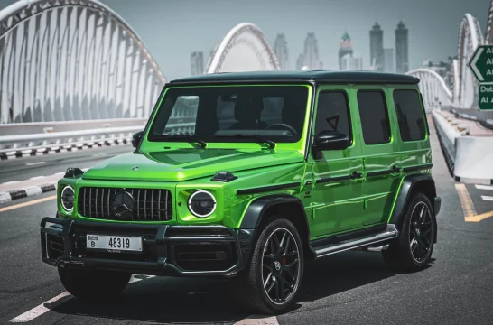 Mercedes-Benz G-Class G63 AMG Grün 2023