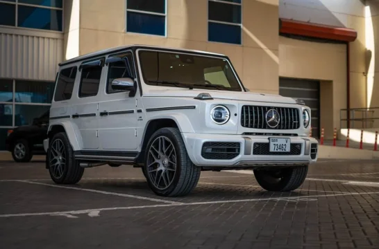 Mercedes-Benz G-Class G63 AMG Blanc 2021