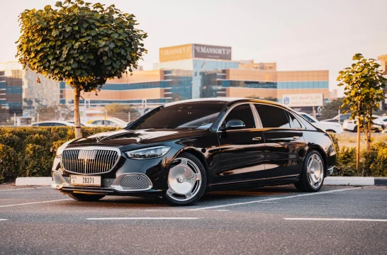 Mercedes-Benz S-Class S680 Maybach Negro 2022