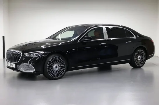 Mercedes-Benz S-Class S680 Maybach Nero 2022