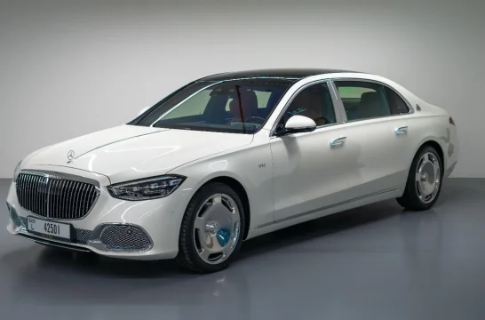 Mercedes-Benz S-Class S680 Maybach Белый 2022