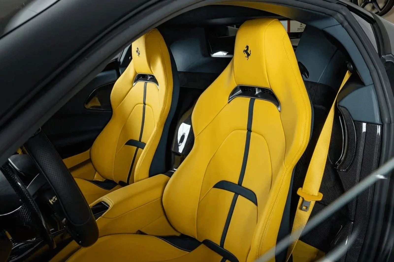 Rent Ferrari SF90 Stradale  Black 2021 in Dubai - 1 