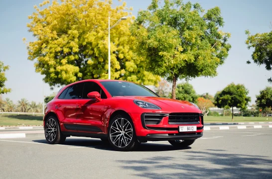 Porsche Macan Rot 2023