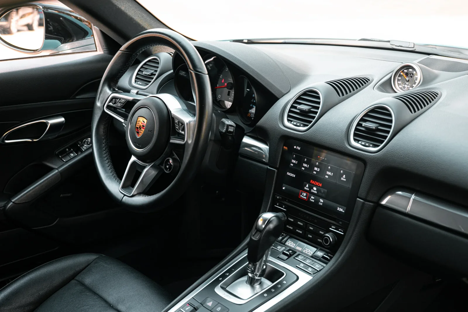 Rent Porsche Cayman S Blue 2022 in Dubai - 3 