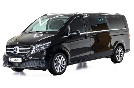 Mercedes-Benz V-Class Nero 2024