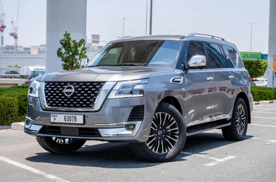 Nissan Patrol Gri 2022