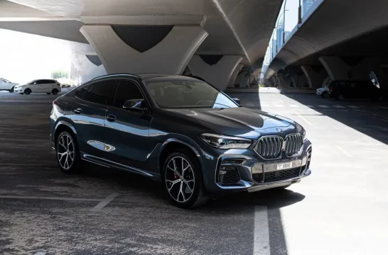 BMW X6M Performance Grau 2023