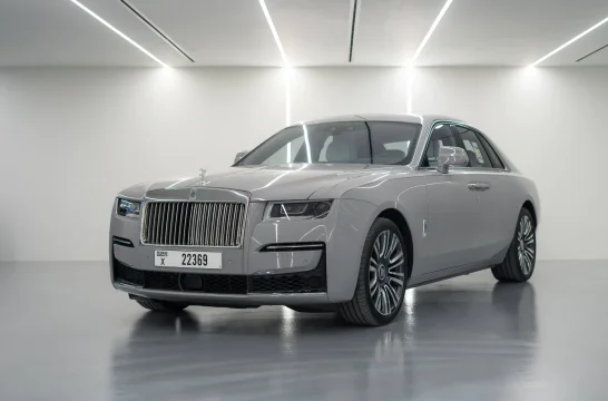 Rolls-Royce Ghost Серый 2022