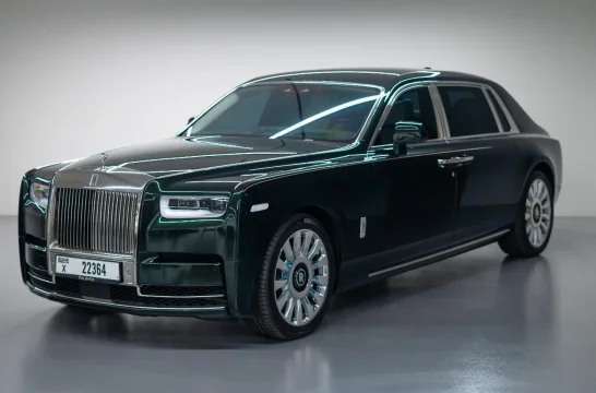 Rolls-Royce Phantom Vert 2022