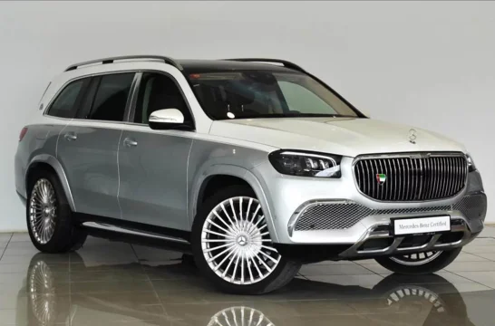 Mercedes-Benz GLS-Class Maybach 600 Blanc 2021