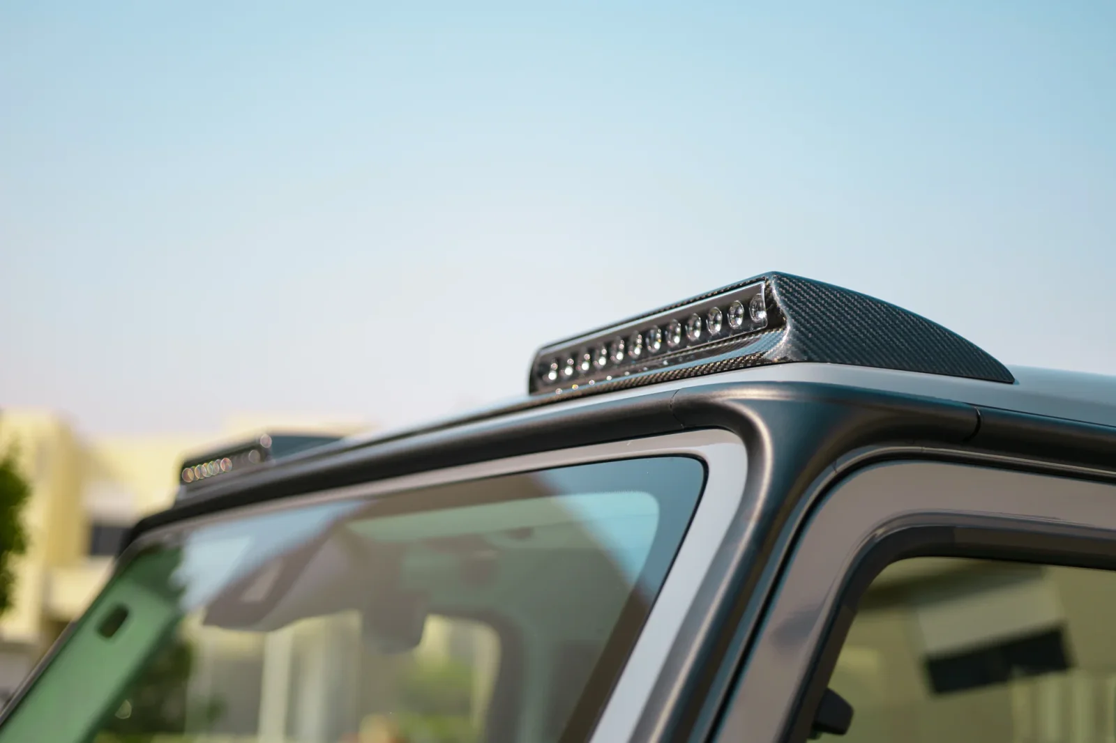 Huren Mercedes-Benz G-Class G800 Brabus Grijs 2023 in Dubai - 14 