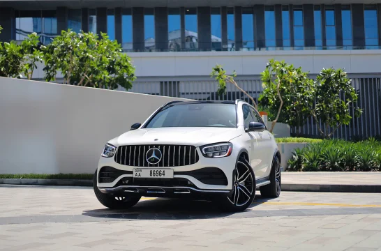 Mercedes-Benz GLC 43 AMG White 2022