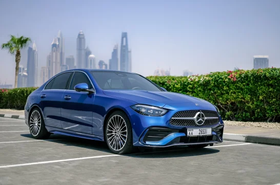 Mercedes-Benz C-Class C200 Blu 2024