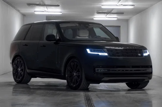 Land Rover Range Rover Schwarz 2023