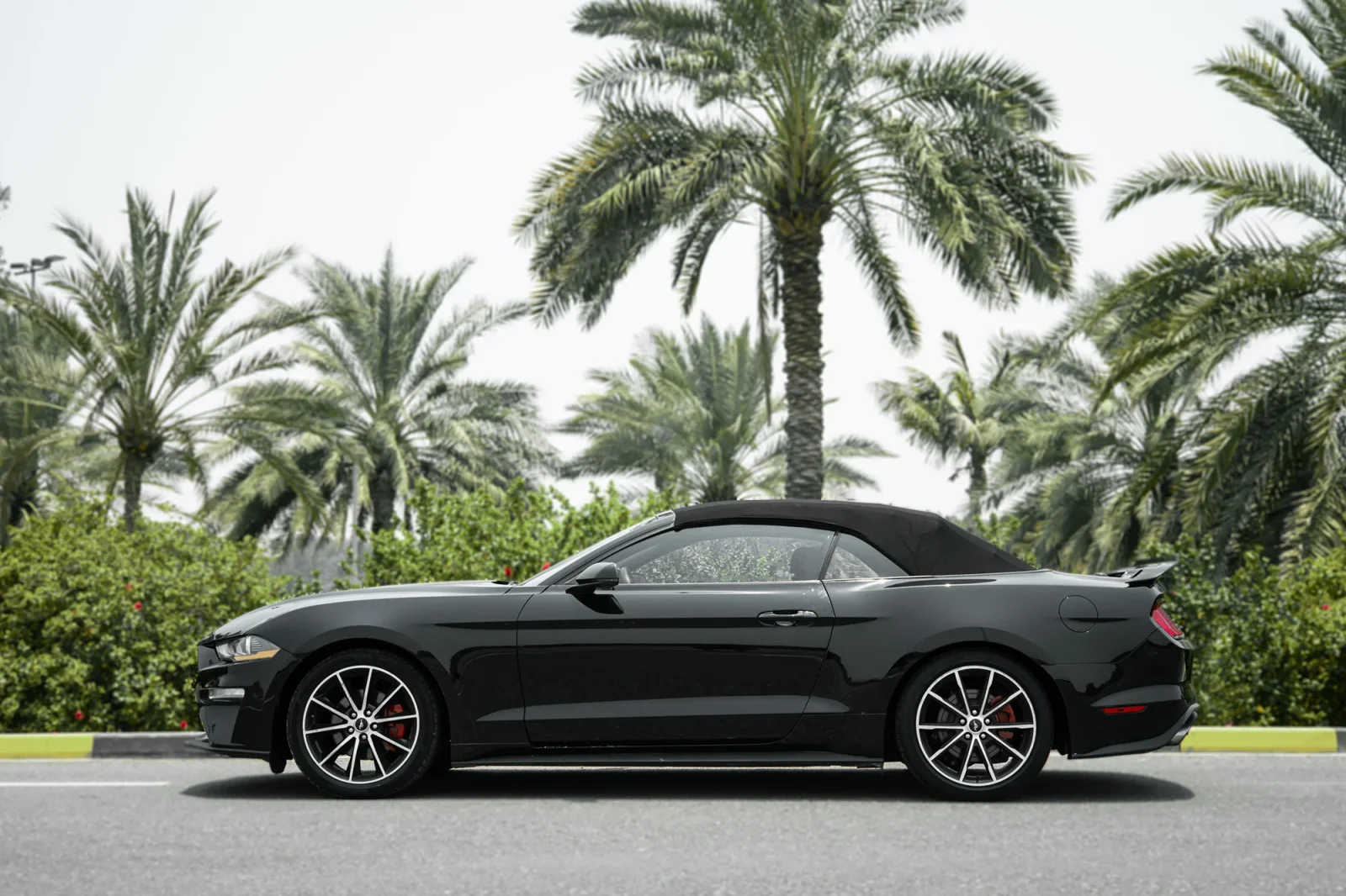 Rent Ford Mustang  Black 2022 in Dubai - 7 