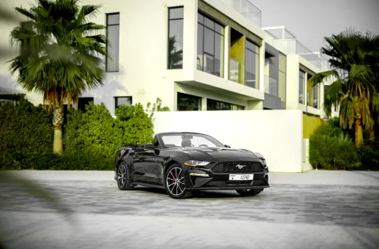 Ford Mustang Negro 2022