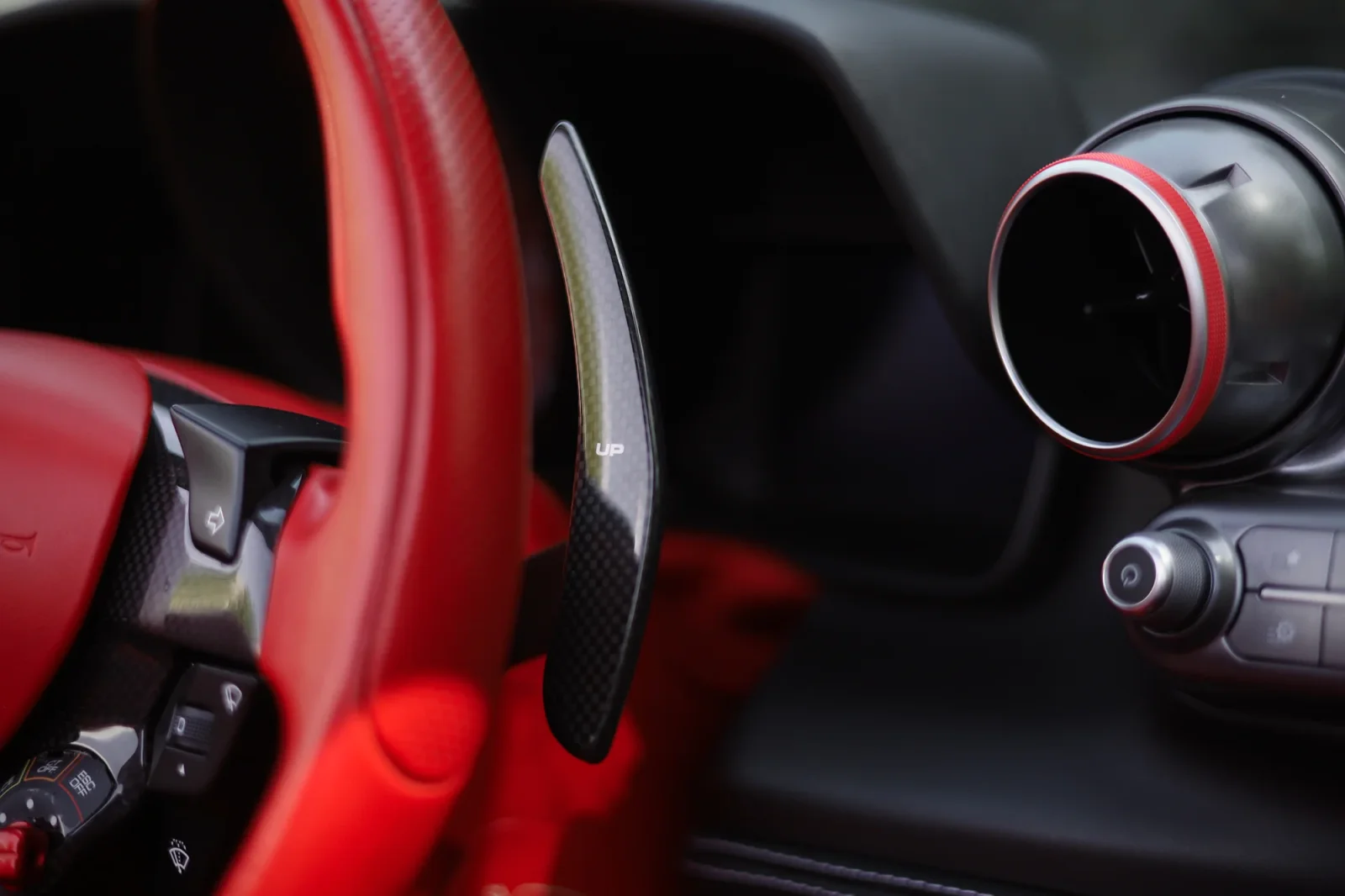 Rent Ferrari F8 Tributo Spider Red 2022 in Dubai - 5 