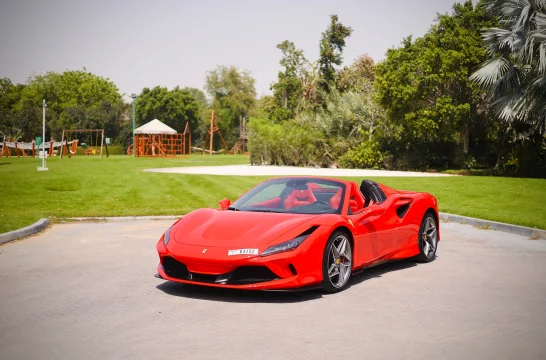 Ferrari F8 Spider Tributo Rouge 2022