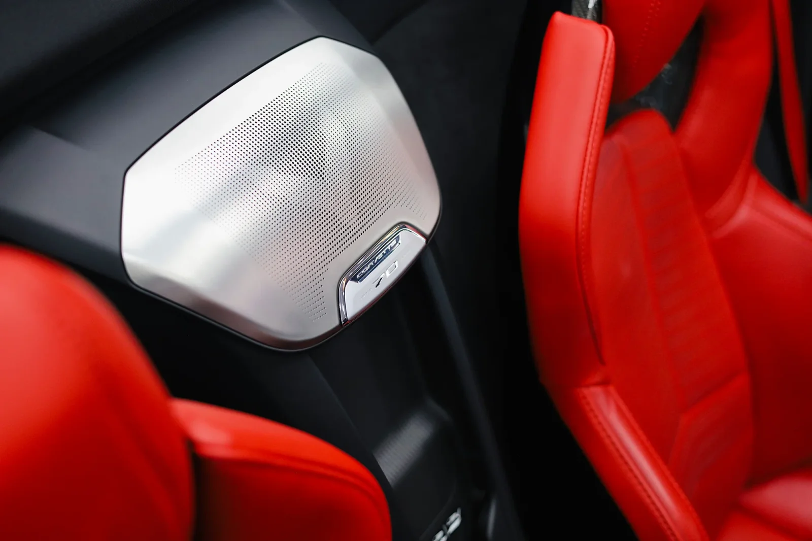 Rent Chevrolet Corvette C8 Blue 2023 in Dubai - 7 