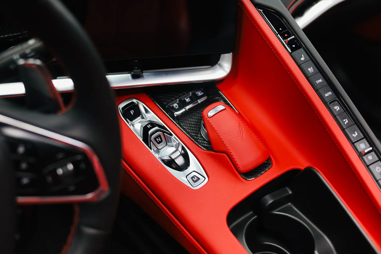 Rent Chevrolet Corvette C8 Blue 2023 in Dubai - 4 