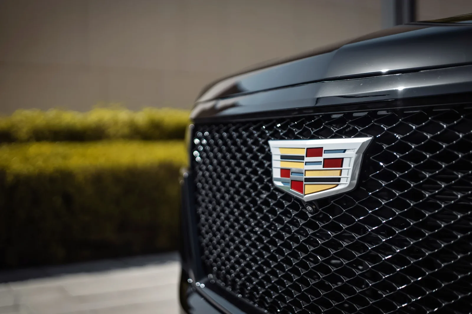 Huren Cadillac Escalade  Zwart 2023 in Dubai - 14 