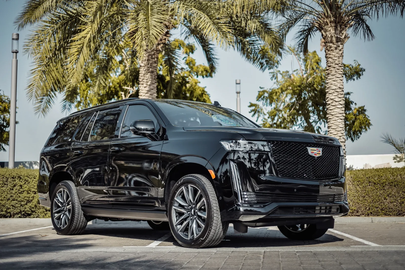 Loyer Cadillac Escalade  Noir 2023 en Dubai