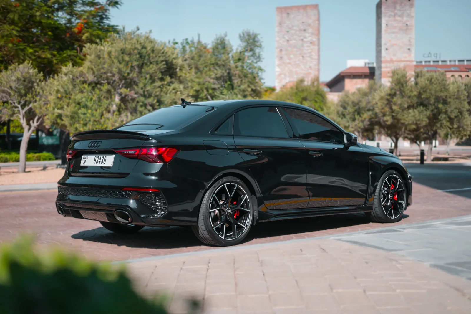 Affitto Audi RS3  Nero 2023 in Dubai - 12 
