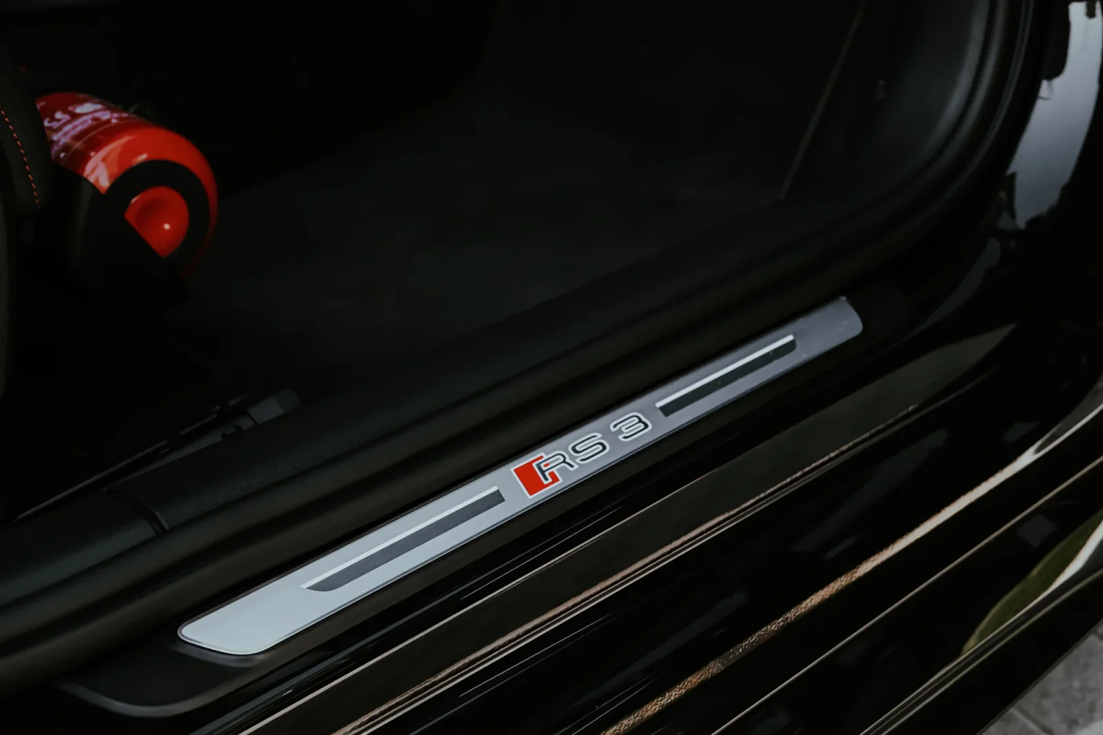 Affitto Audi RS3  Nero 2023 in Dubai - 6 