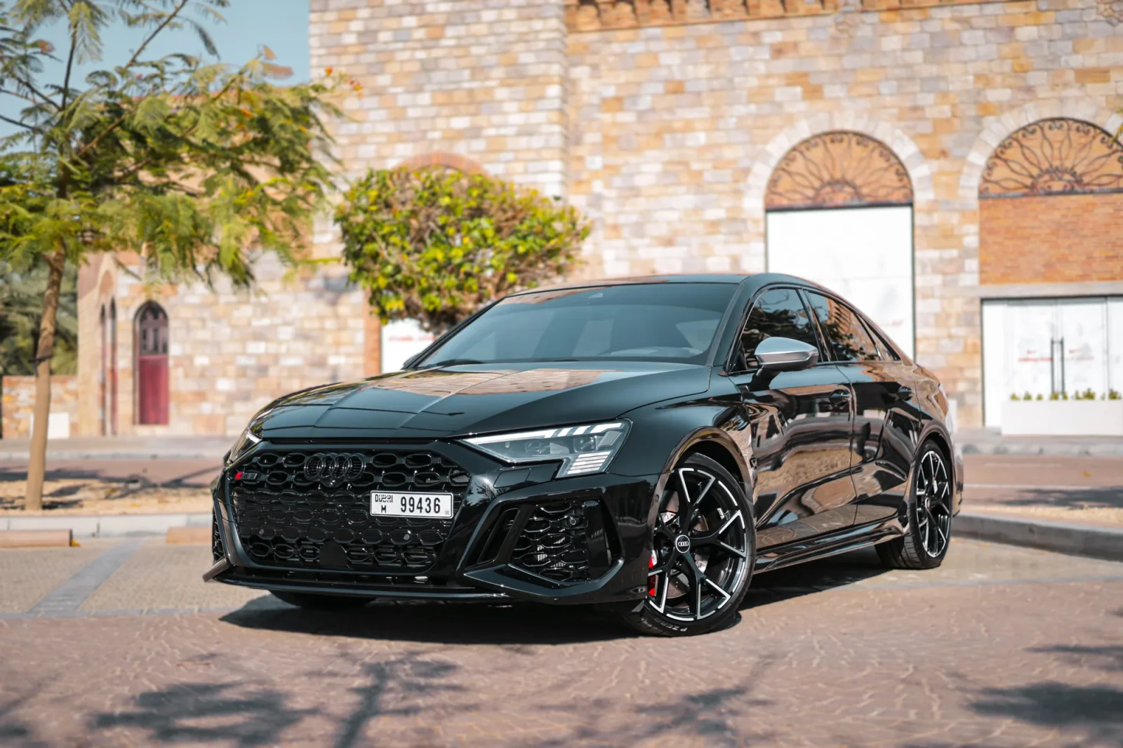 Affitto Audi RS3  Nero 2023 in Dubai - 7 