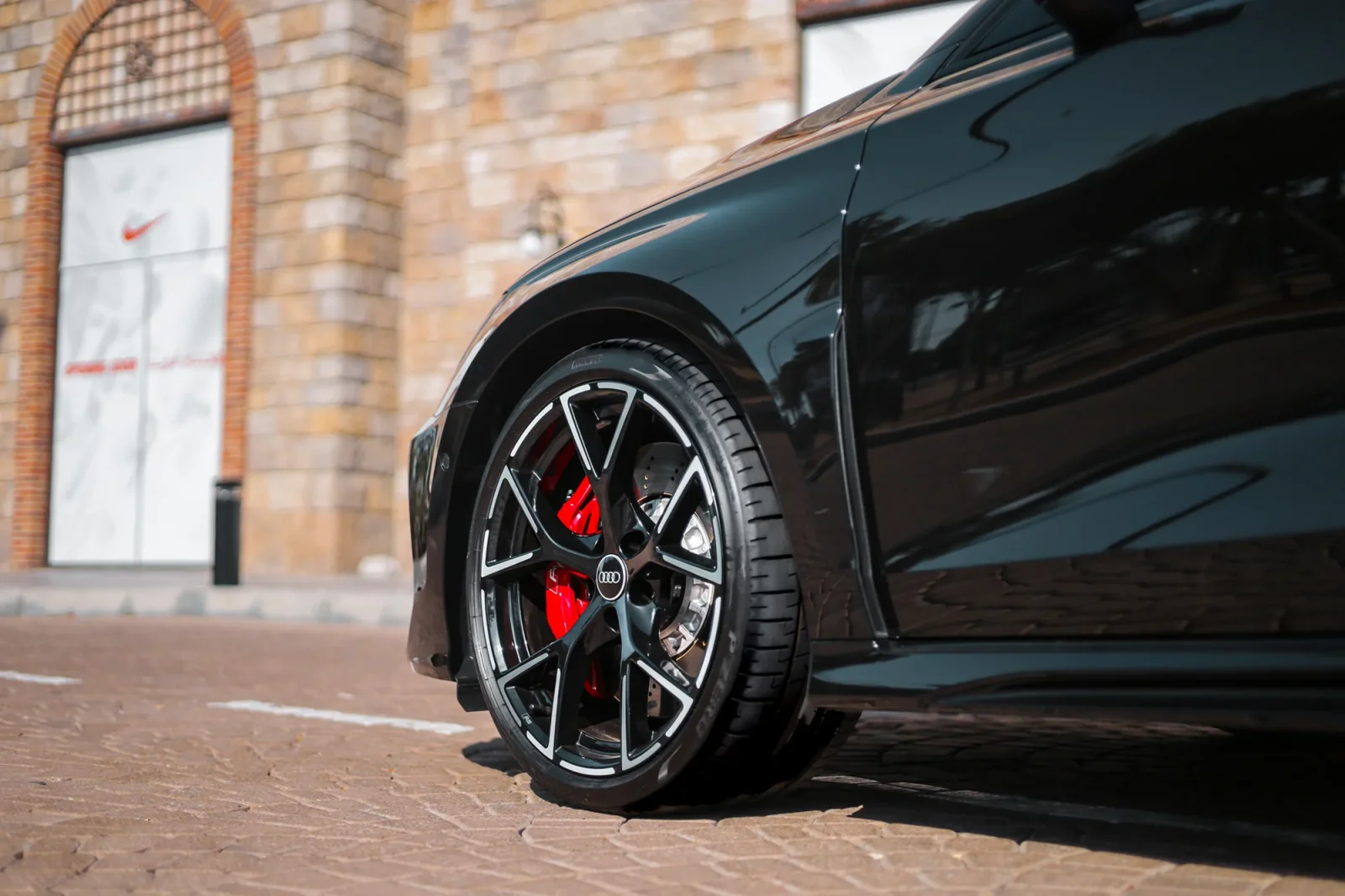 Affitto Audi RS3  Nero 2023 in Dubai - 11 