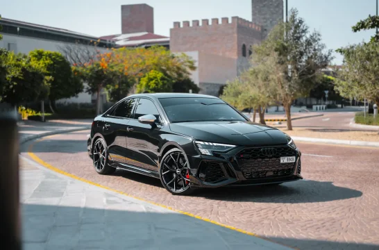 Audi RS3 Nero 2023