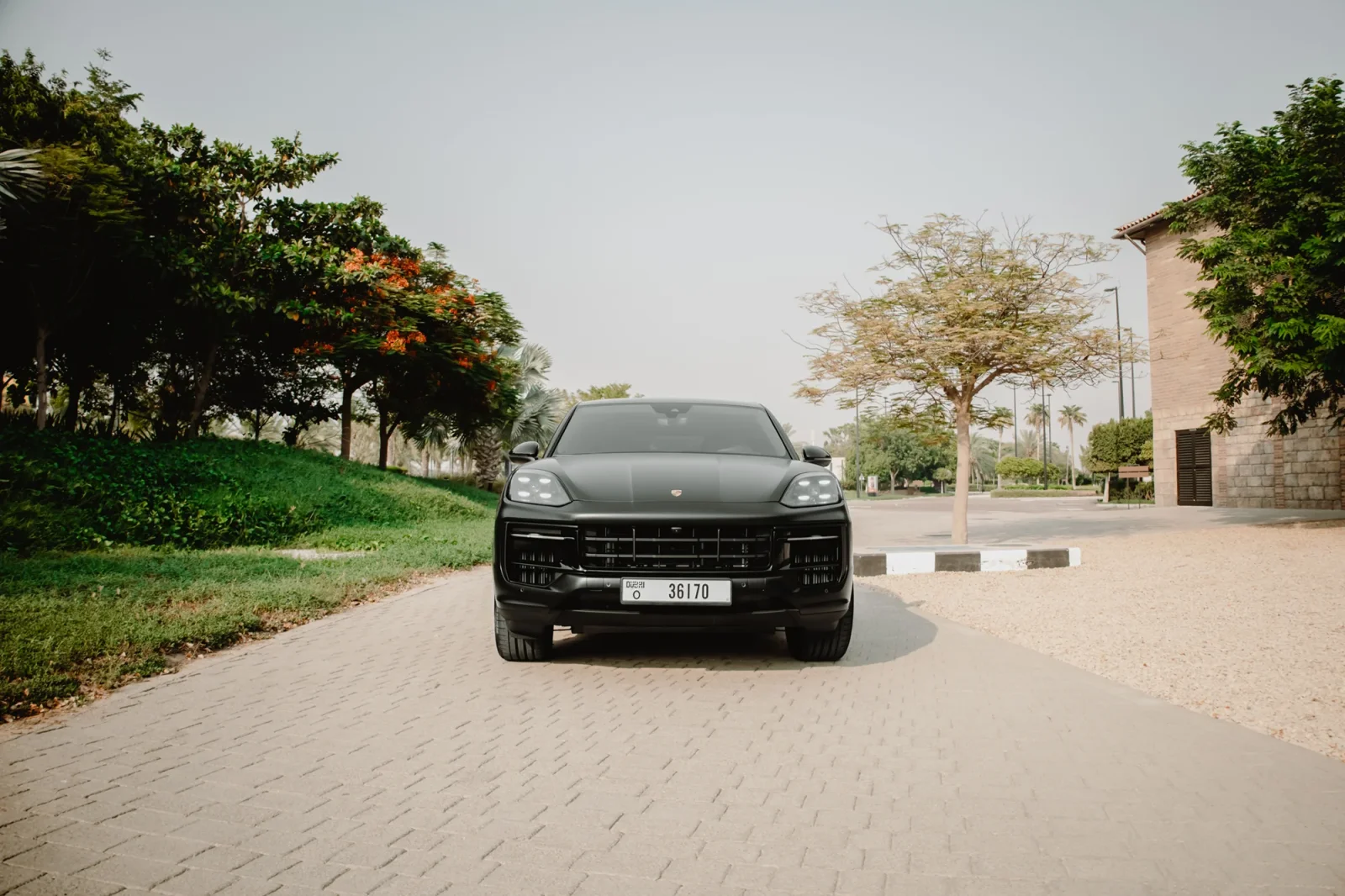 Rent Porsche Cayenne Coupe  Black 2024 in Dubai - 6 