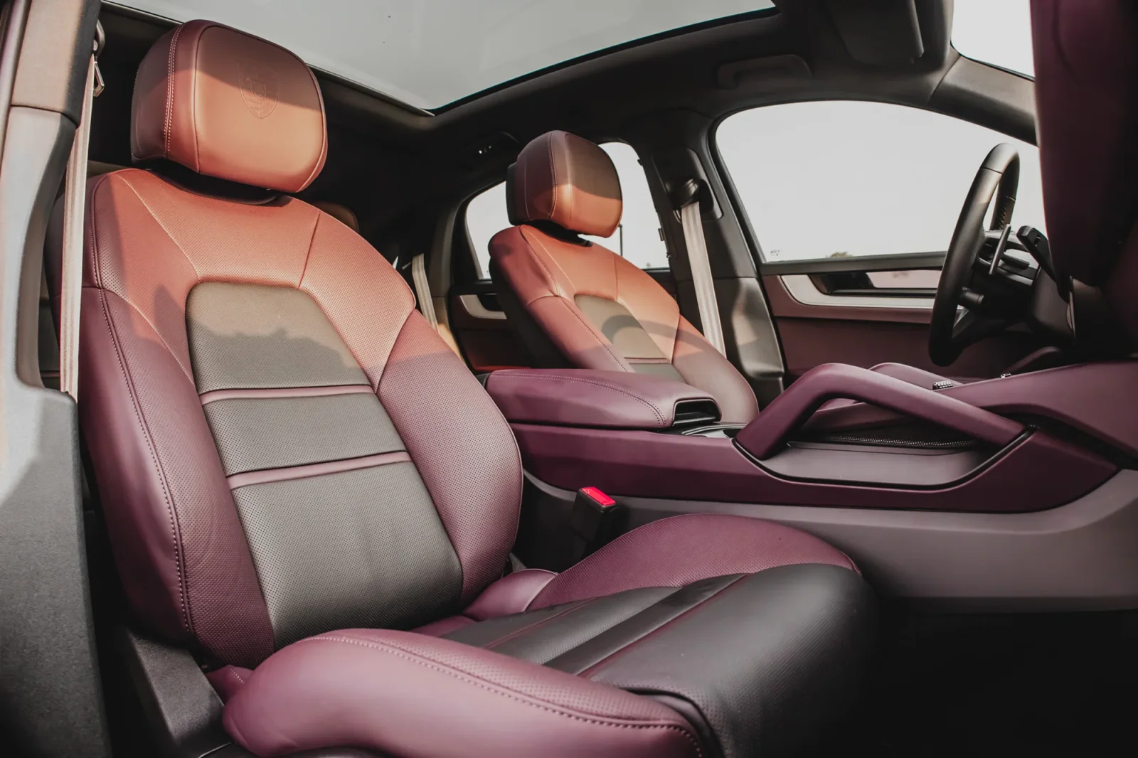 Rent Porsche Cayenne Coupe  Black 2024 in Dubai - 4 