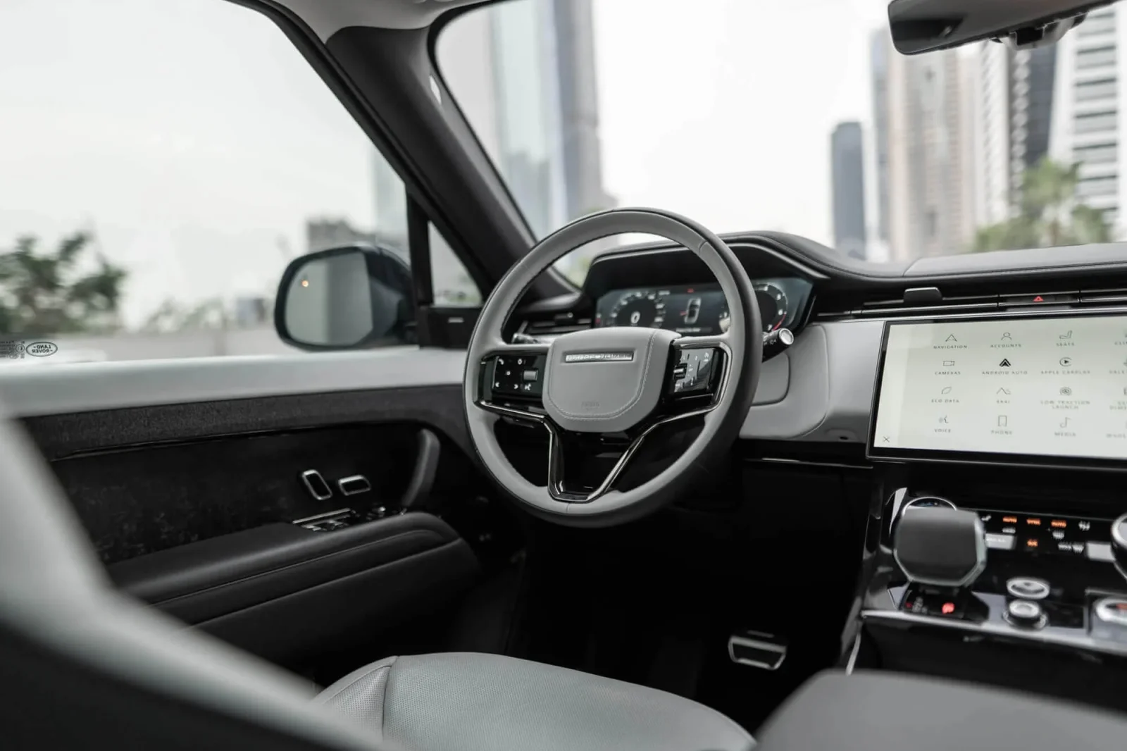 Huren Land Rover Range Rover Sport  Grijs 2023 in Dubai