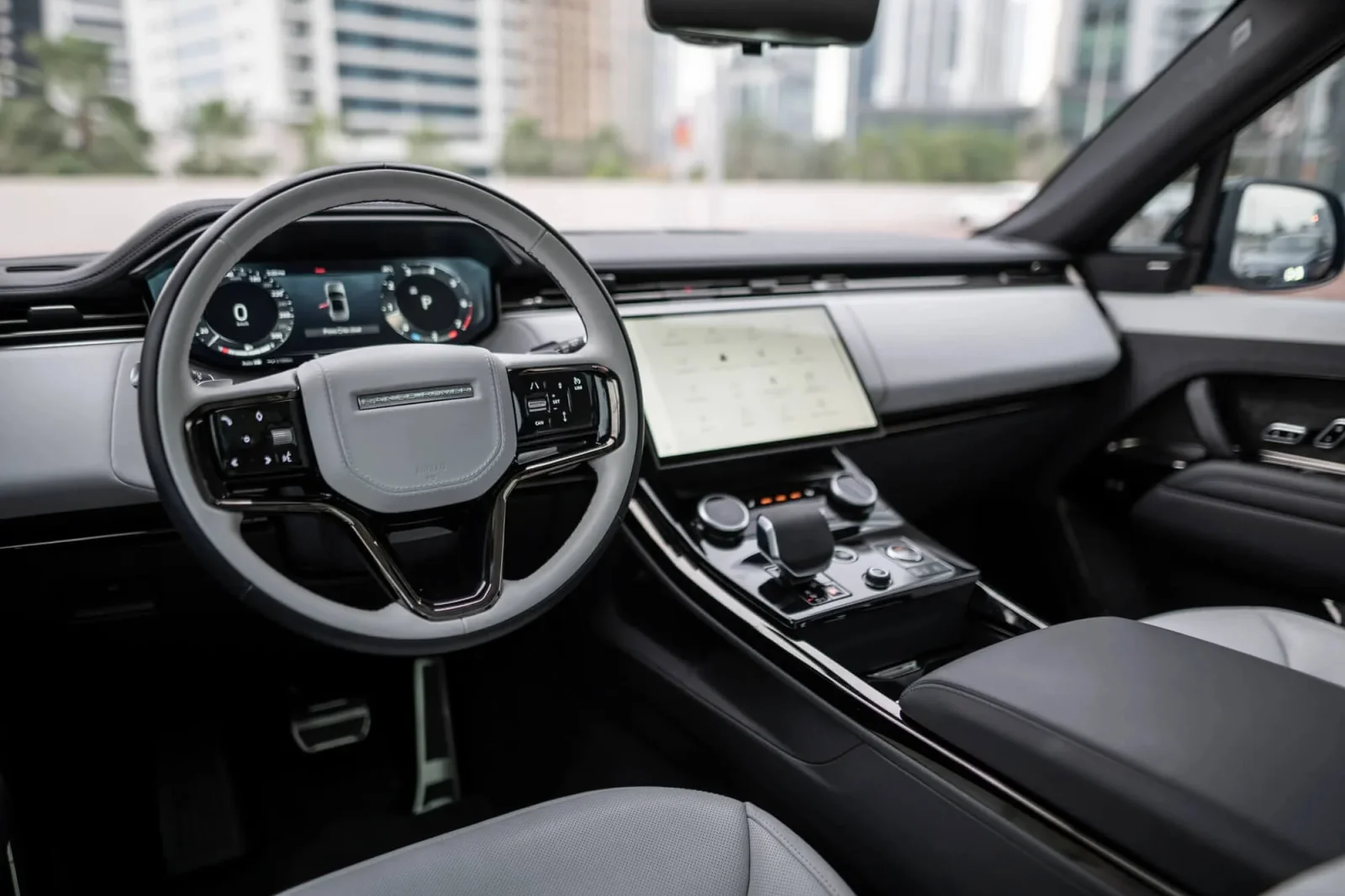 Huren Land Rover Range Rover Sport  Grijs 2023 in Dubai