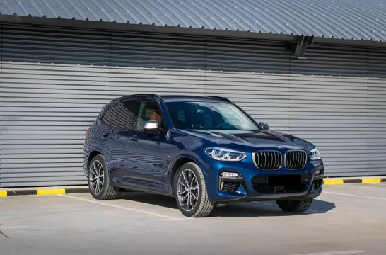 BMW X3 M40i Mavi 2021