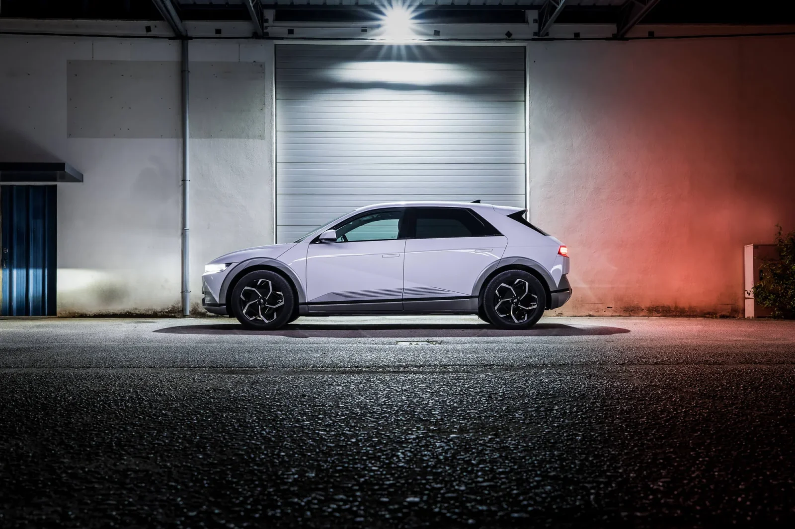 Rent Hyundai Ioniq 5  White 2024 in Dubai