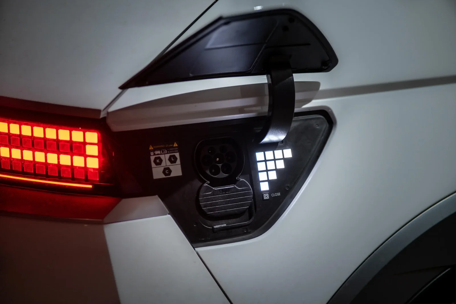 Rent Hyundai Ioniq 5  White 2024 in Dubai