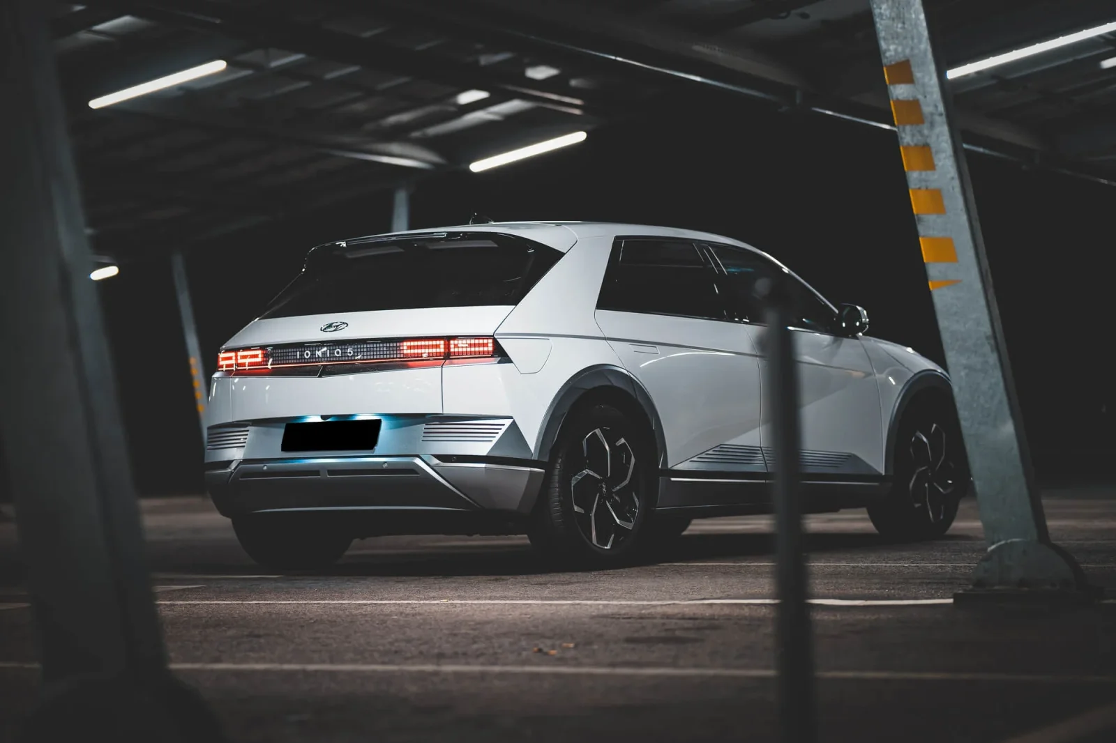 Rent Hyundai Ioniq 5  White 2024 in Dubai