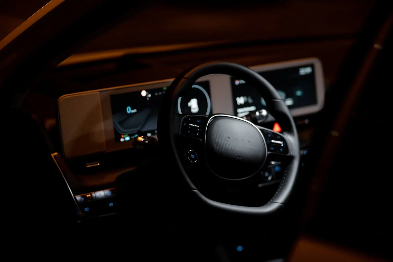 Rent Hyundai Ioniq 5  White 2024 in Dubai